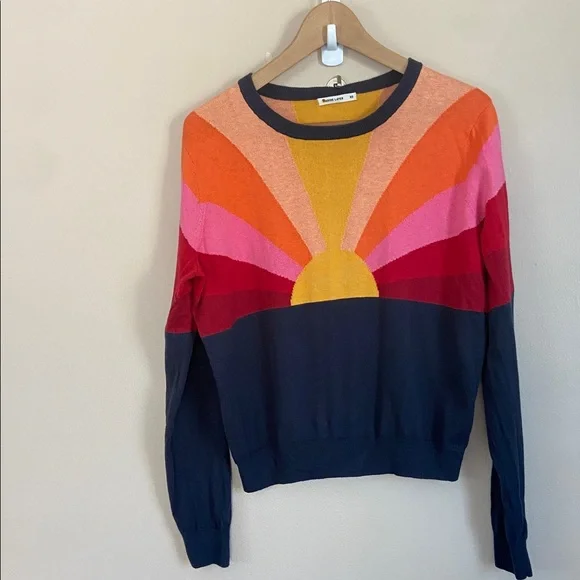 Marine Layer Sunset Icon Sweater Extra Small - Picture 4 of 8
